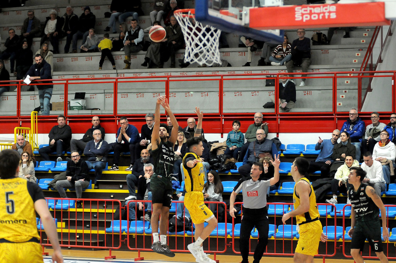 La Tav Treviglio Brianza rialza la testa a Fidenza e strappa il “referto rosa”