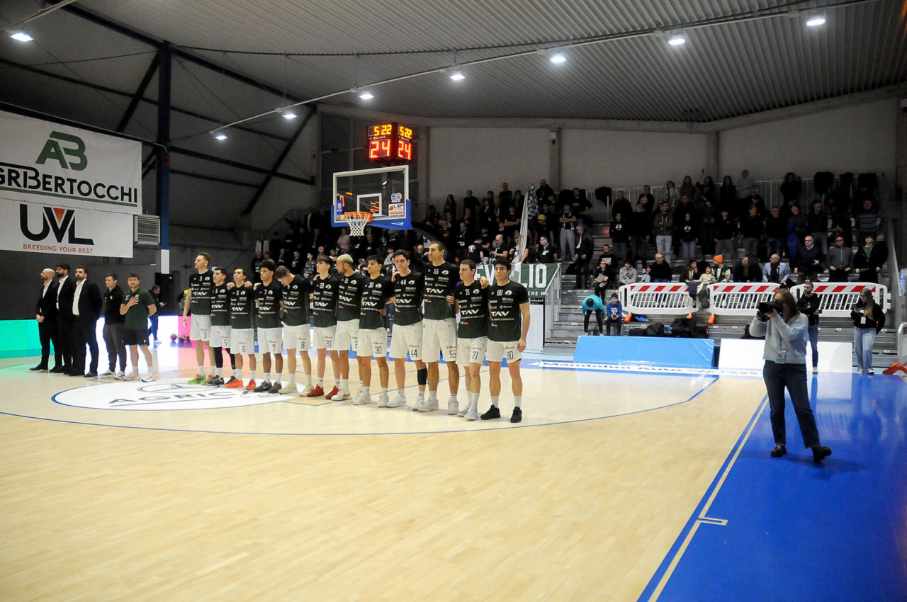 Tav Treviglio Brianza riceve al PalaFacchetti la Siaz Piazza Armerina