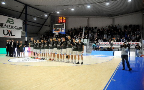 Tav Treviglio Brianza riceve al PalaFacchetti la Siaz Piazza Armerina