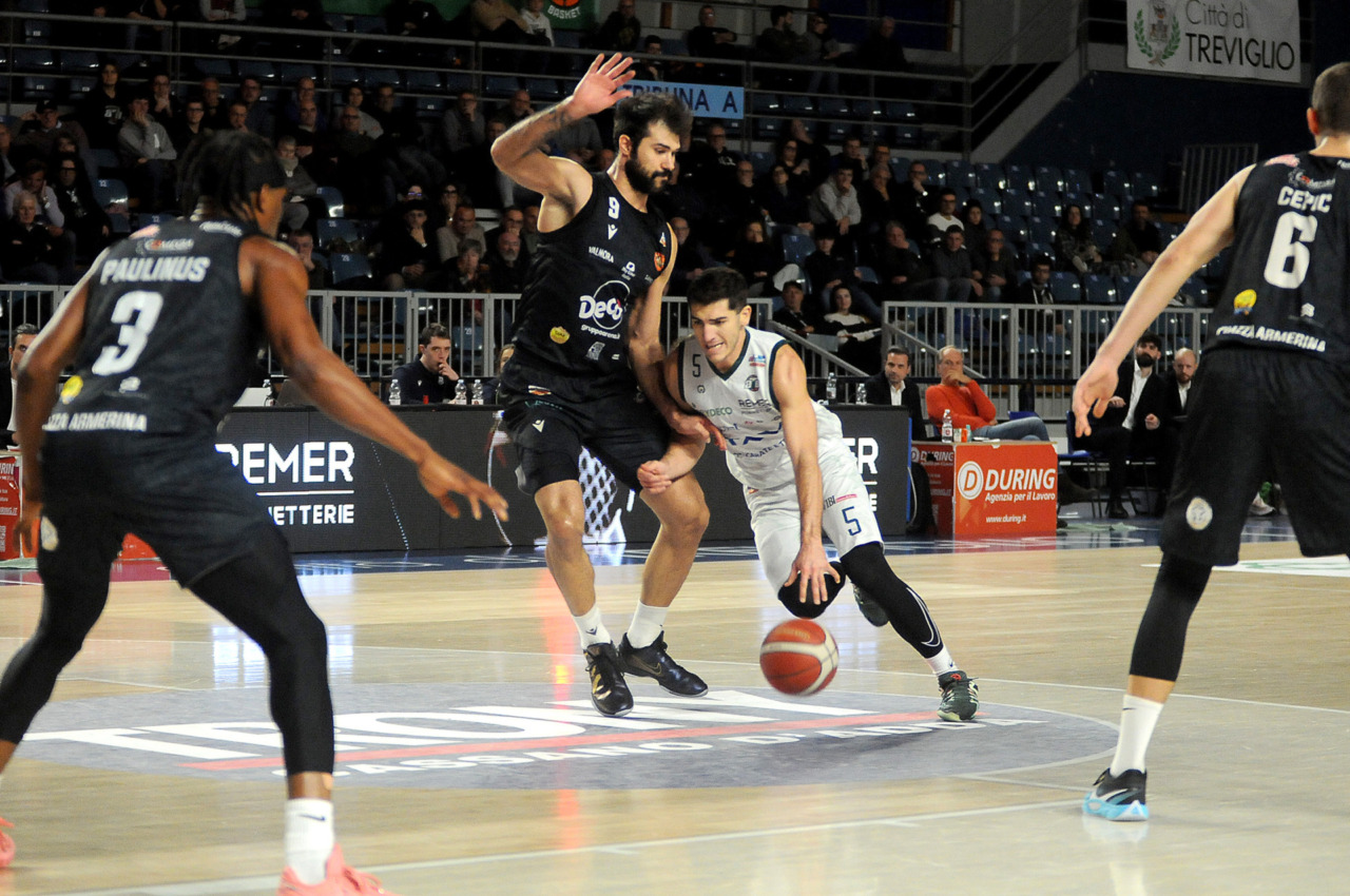 Tutti i click sulla vittoria della Tav Treviglio Brianza su Piazza Armerina