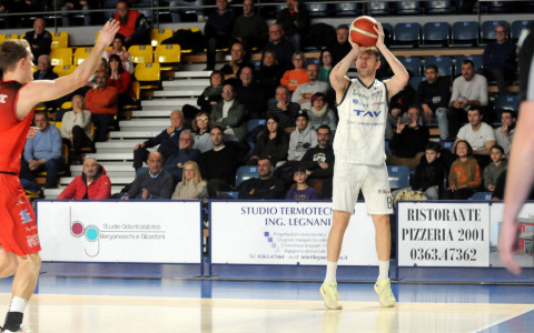 La Tav Treviglio Brianza passa a Lumezzane e fa tris di vittorie