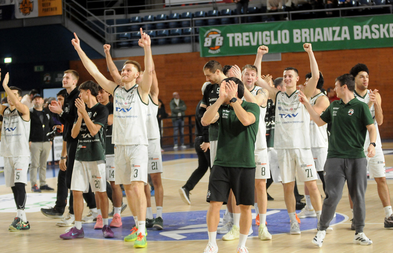 Il derby è della Tav Treviglio Brianza, tutte le immagini della partita