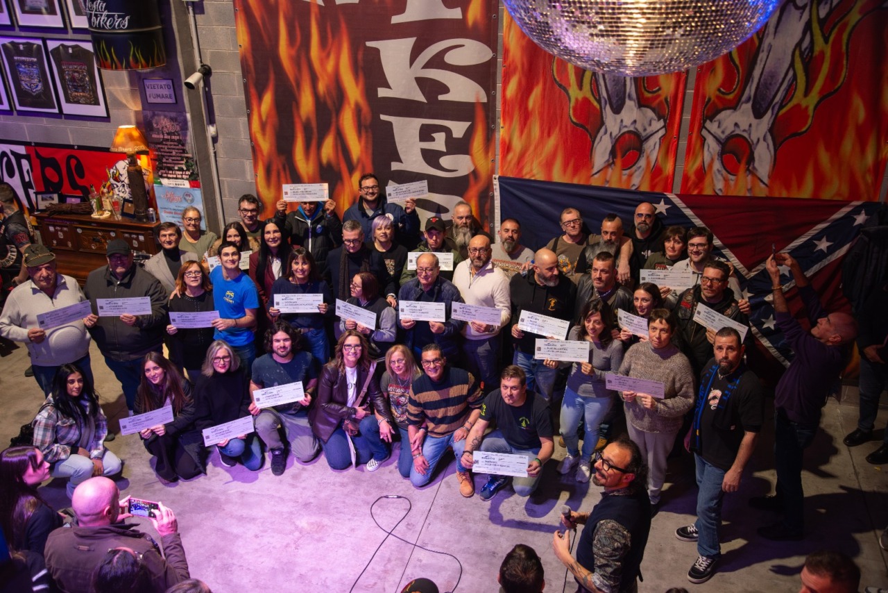 Grazie a “Festa Bikers” donati oltre 40mila euro alle associazioni del territorio