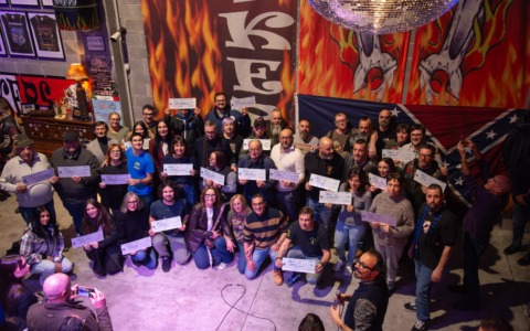 Grazie a “Festa Bikers” donati oltre 40mila euro alle associazioni del territorio