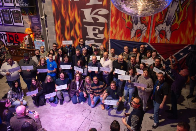 Grazie a “Festa Bikers” donati oltre 40mila euro alle associazioni del territorio