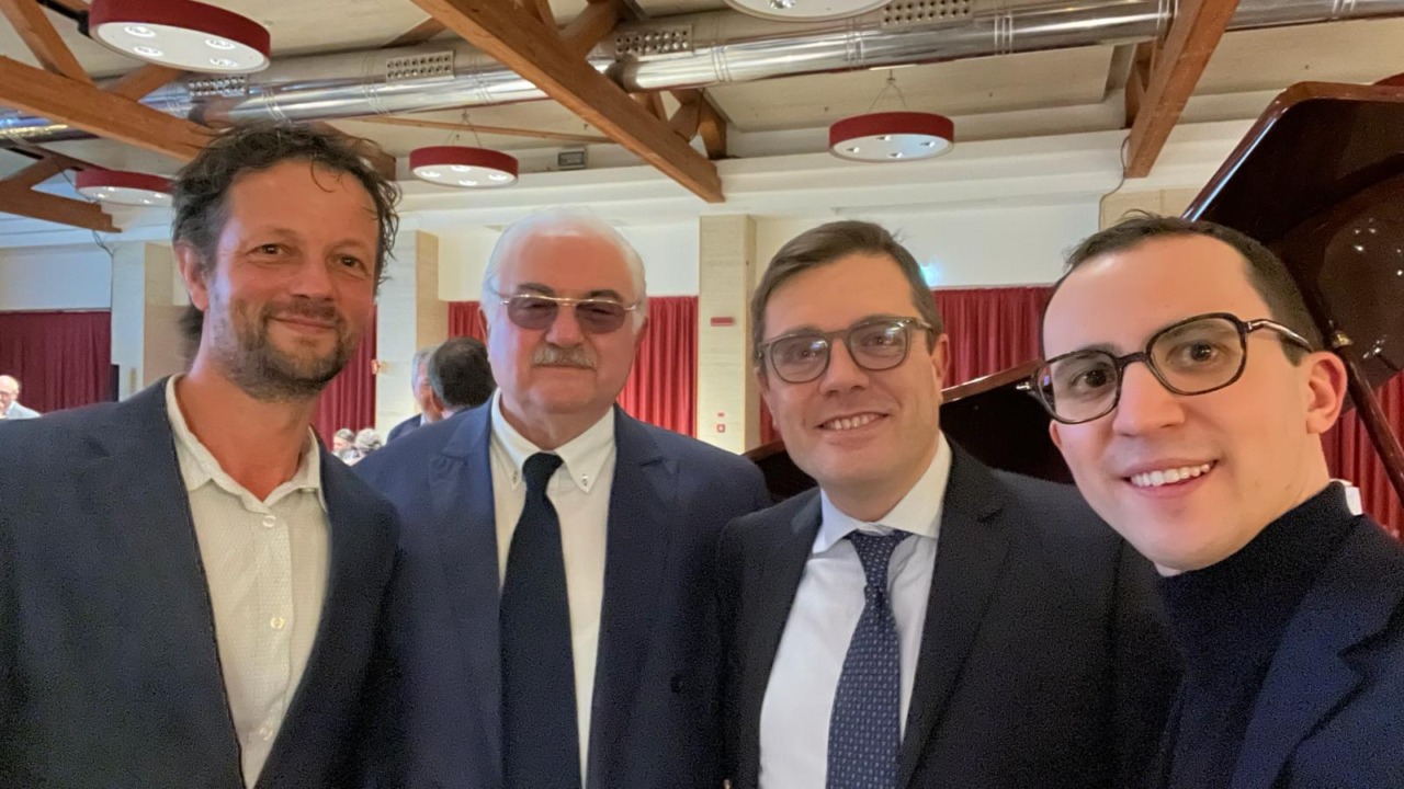 A cena con La Russa, a sorpresa tra gli ospiti anche il farese Angelo Moleri