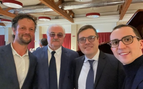 A cena con La Russa, a sorpresa tra gli ospiti anche il farese Angelo Moleri