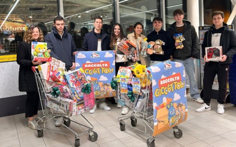 Gioventù Nazionale raddoppia la solidarietà natalizia nella Bassa
