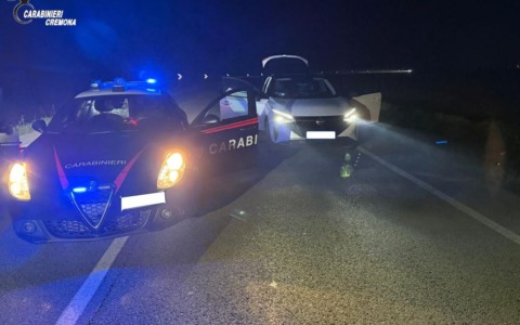 Inseguimento per 20 chilometri tra Soncino e Fontanella, 29enne arrestato per resistenza a pubblico ufficiale