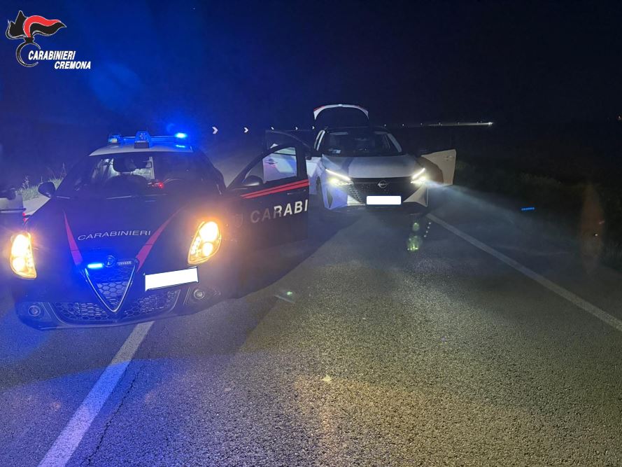 Inseguimento per 20 chilometri tra Soncino e Fontanella, 29enne arrestato per resistenza a pubblico ufficiale