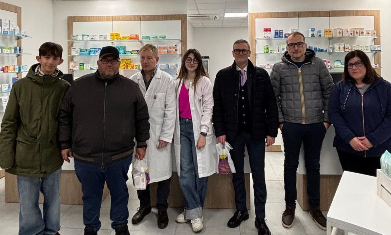 Finalmente aperta al pubblico la farmacia comunale spiranese