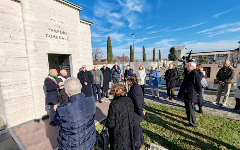 Gli onori del Famedio comunale alla “signorina” Battistina Viganò