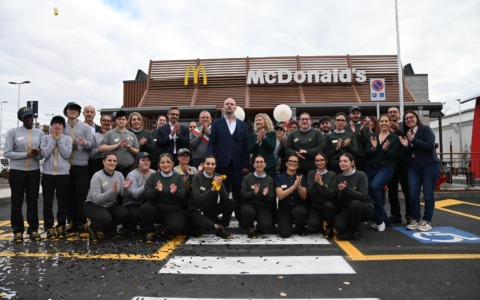 Inaugurato oggi a Verdello l’ottocentesimo McDonald’s