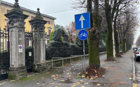 Da Regione Lombardia 100mila euro per il viale alberato martinenghese