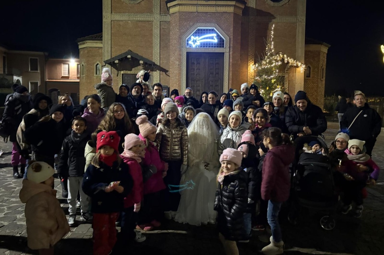 Nella Bassa è arrivata Santa Lucia!