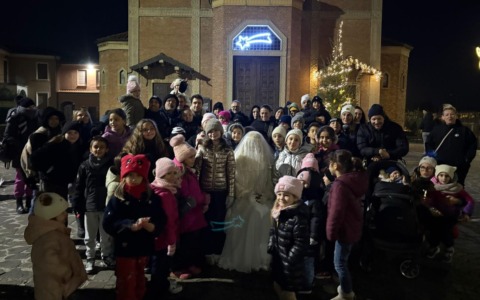 Nella Bassa è arrivata Santa Lucia!