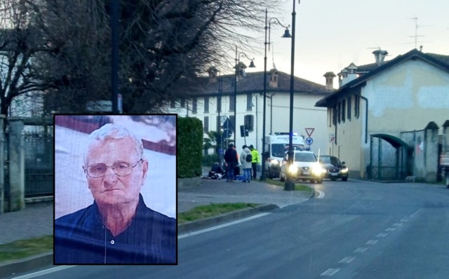 Malore fatale in strada, muore 83enne ex consigliere comunale