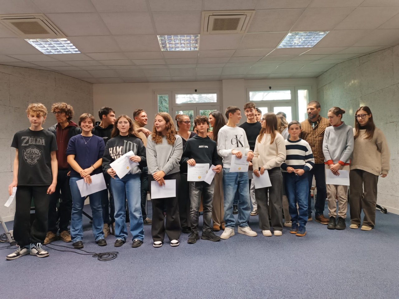 Premiati dall’Amministrazione gli studenti meritevoli del 2025