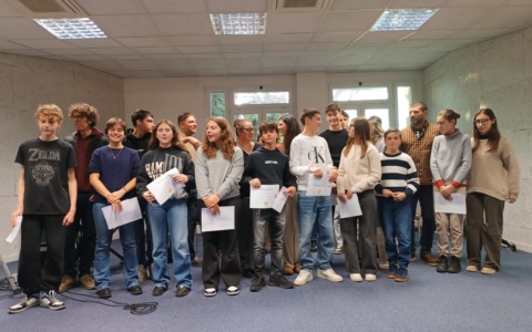 Premiati dall’Amministrazione gli studenti meritevoli del 2025