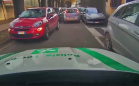 Inseguimento ad alta tensione tra Romano e Martinengo: fermata una fuga pericolosa