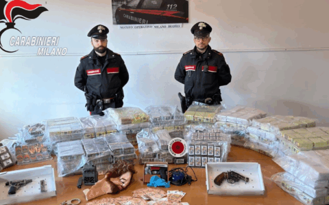 Maxi colpo al narcotraffico tra Milano e Bergamo: in manette due  giovani bergamaschi