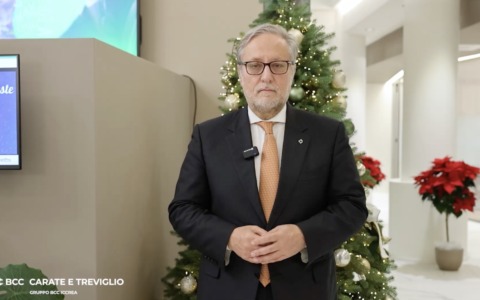 Gli auguri di Natale del Presidente di BCC Carate e Treviglio