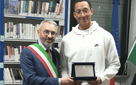 Capralba premia il suo campione: riconoscimento a Francesco Crotti