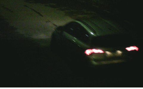 Donna italiana inchiodata dalle telecamere mentre abbandona spazzatura