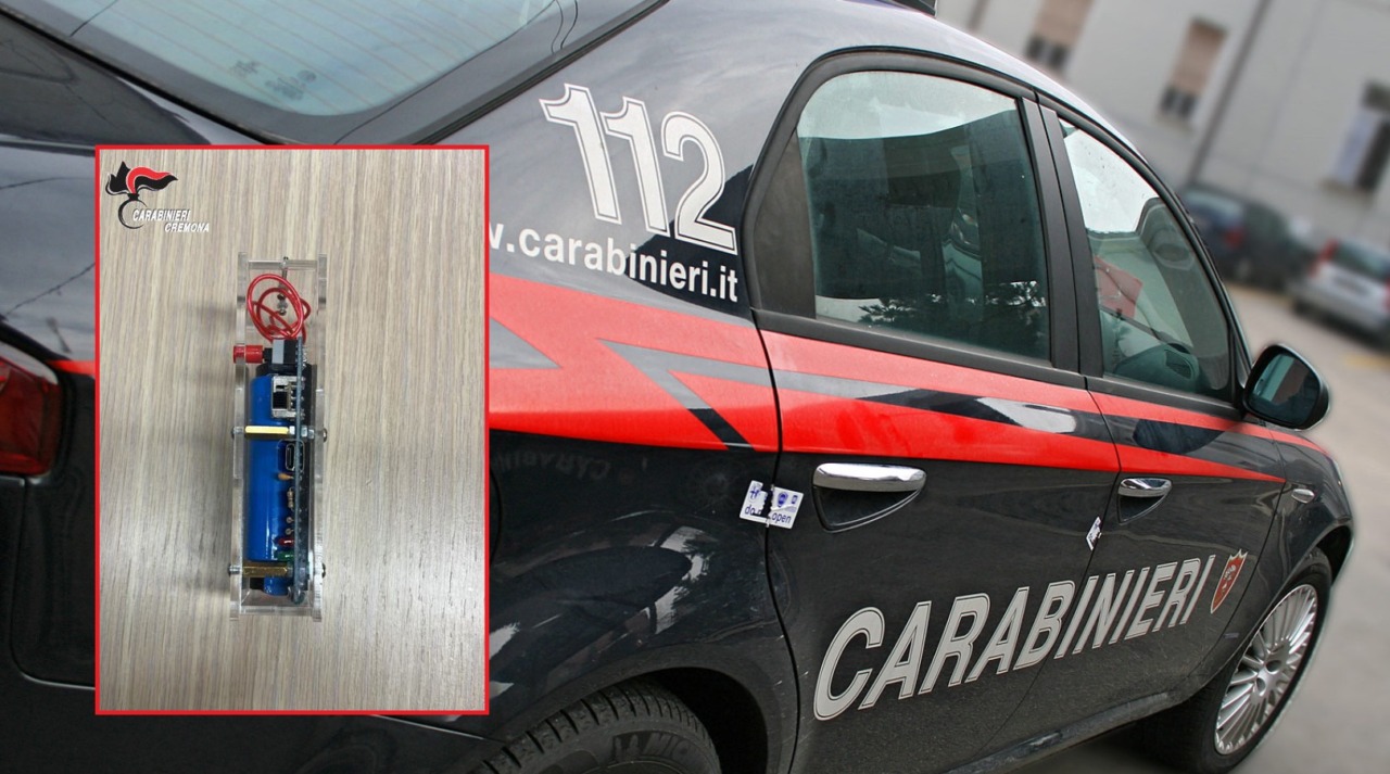 Girava con uno storditore elettrico, denunciato