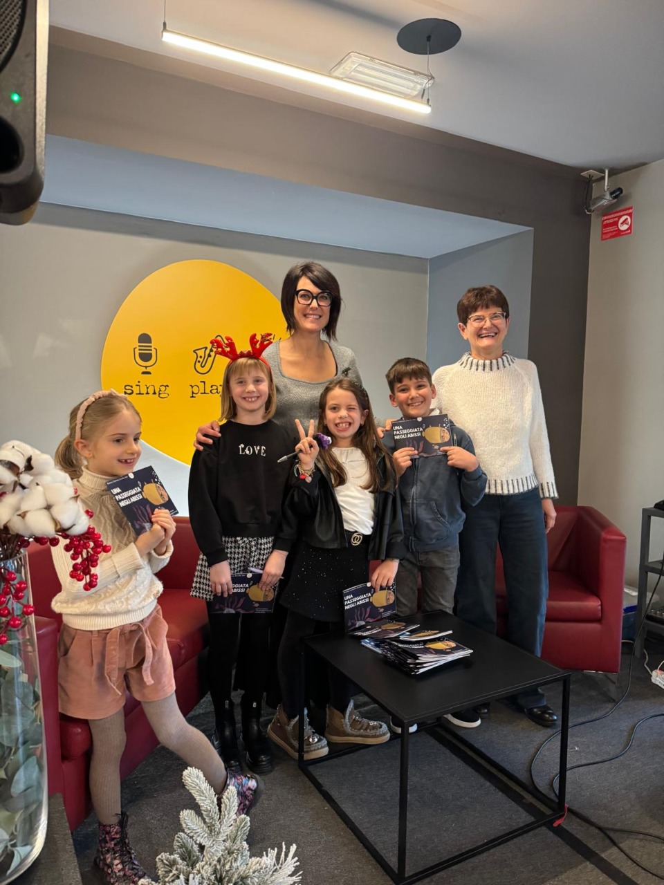 Piccoli autori alla prova con “Una passeggiata negli abissi”