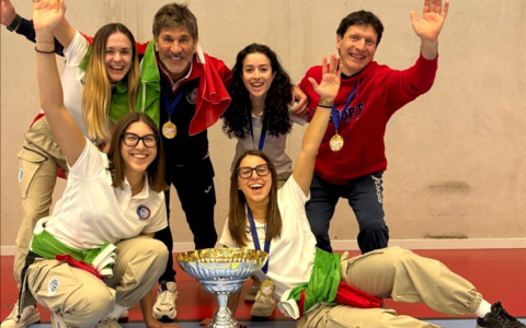 Ubisport Ciserano trionfa nella Coppa Europa Indoor per Club