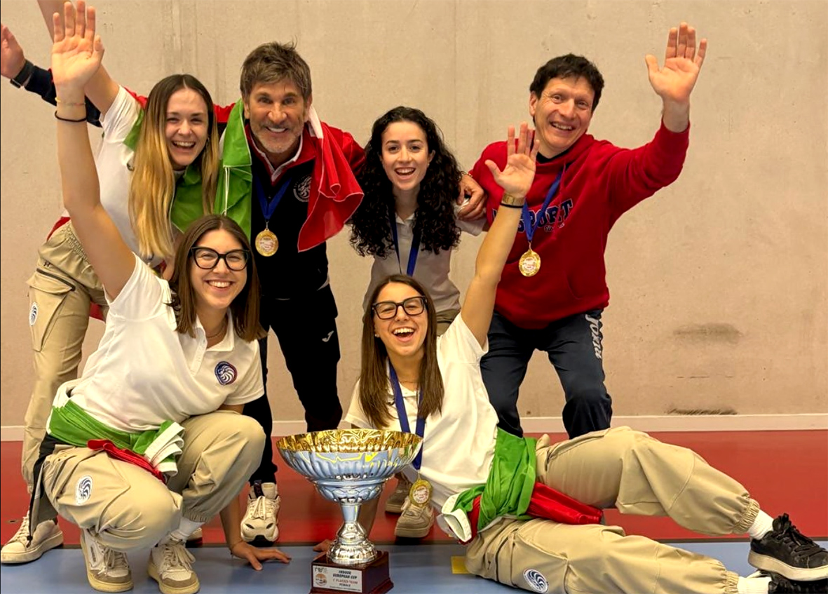 Ubisport Ciserano trionfa nella Coppa Europa Indoor per Club