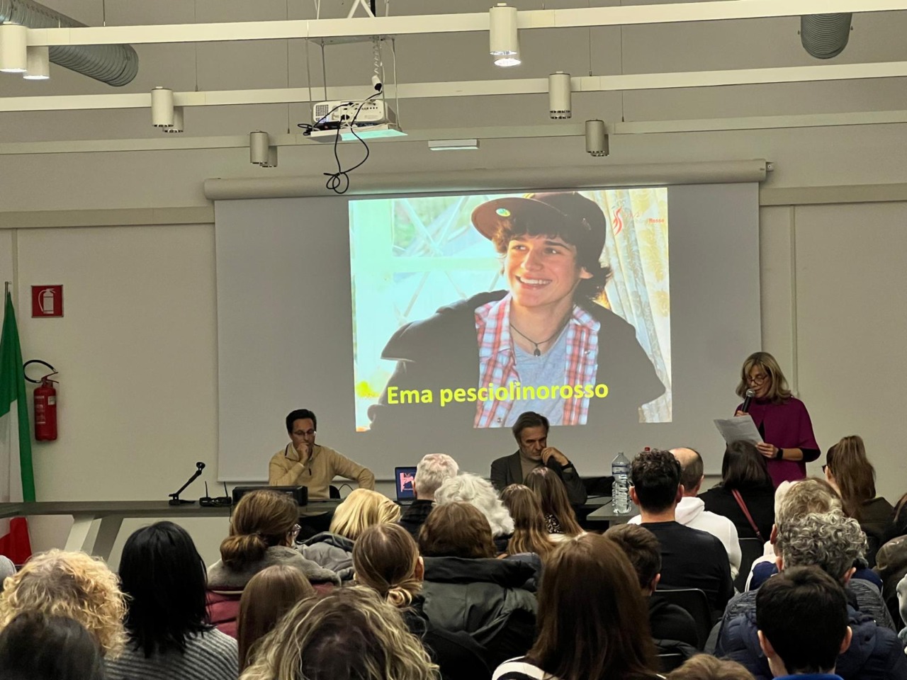 “Ema PesciolinoRosso”, quando dal dolore nasce il bisogno di aiutare