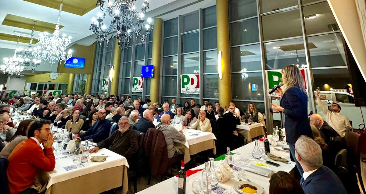 La strana cena di Natale del Pd: un quasi congresso “in casa” dei moderati