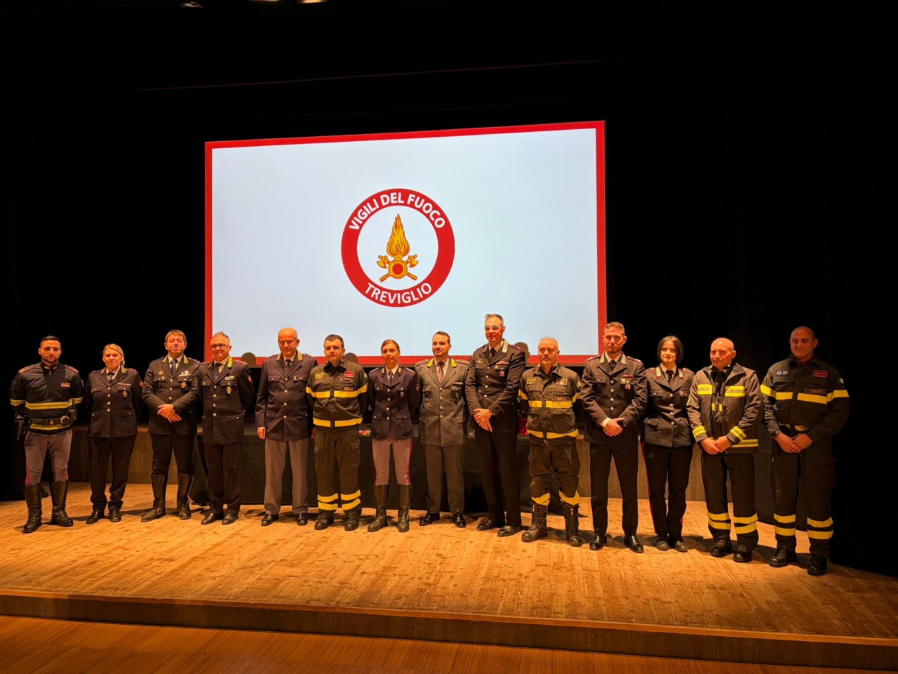 Vigili del Fuoco di Treviglio: interventi in aumento, ma calano quelli per gli incendi