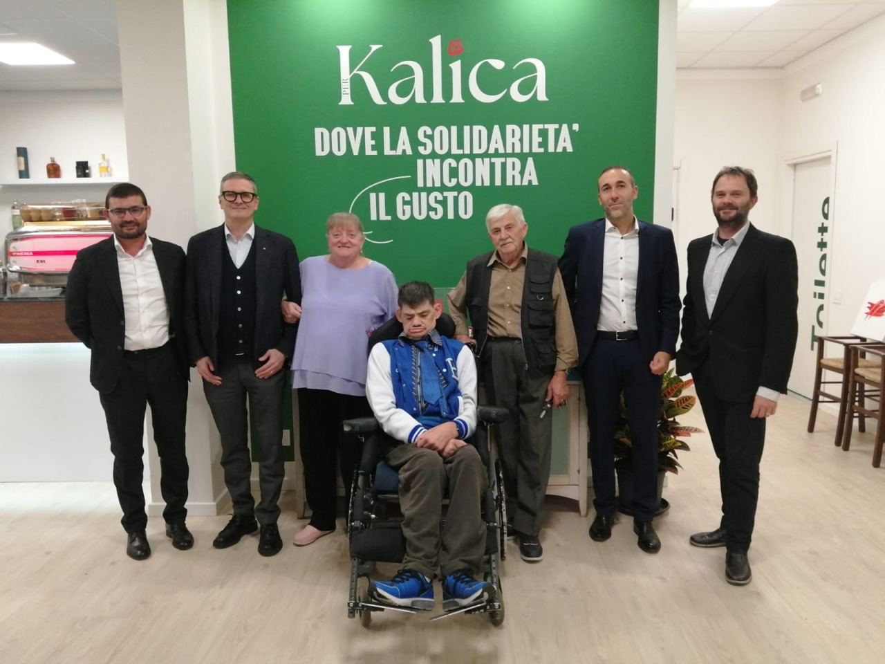 Pizzeria solidale Kalica di Treviglio, Emilia Ruggeri ai saluti: “Grazie a tutti per il sostegno”