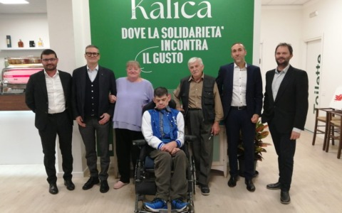Pizzeria solidale Kalica di Treviglio, Emilia Ruggeri ai saluti: “Grazie a tutti per il sostegno”