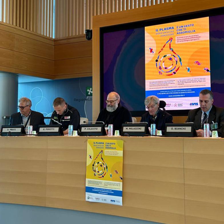 Siamo campioni di sangue, ma adesso la corsa è sul plasma per raggiungere l’autosufficienza