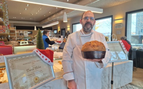 Il panettone di Davide Poloni plupremiato a livello nazionale
