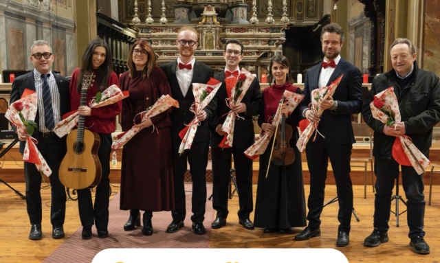 Il concerto natalizio dell’associazione teatrale “Corpo di Bacco” incanta