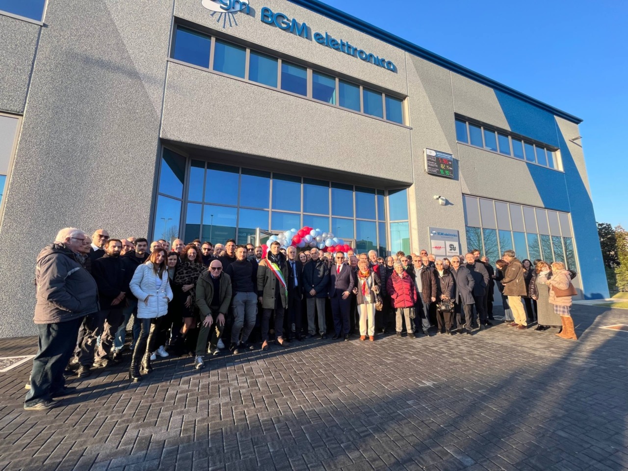 BGM Elettronica inaugura il nuovo stabilimento a Trezzano Rosa  
