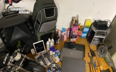 Colpo al centro sportivo, dopo un rocambolesco inseguimento arrestato un pregiudicato