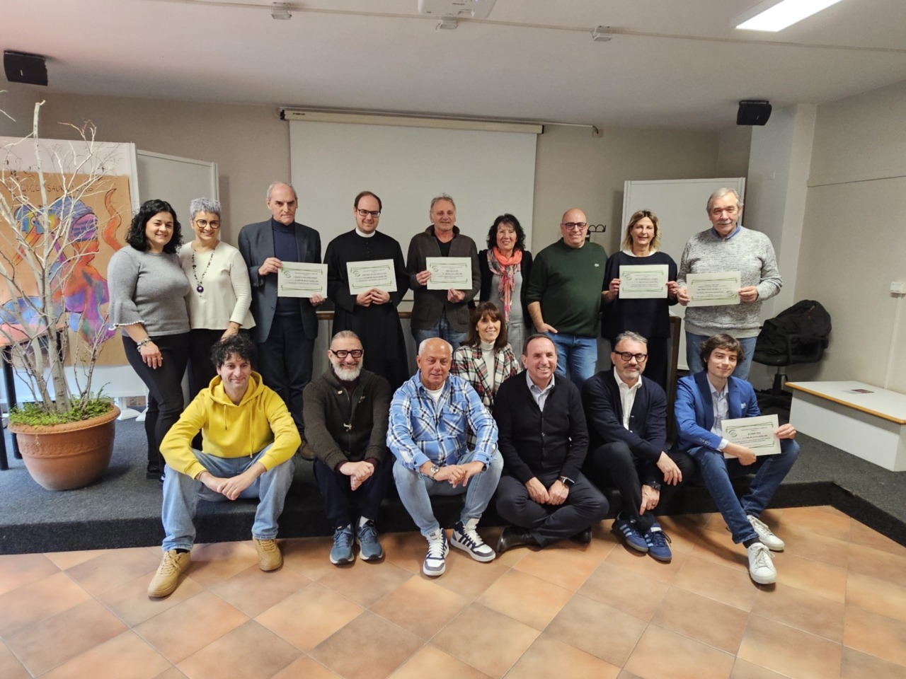 L’associazione “Ernesto Modanesi” dona fondi per le attività sociali e comunitarie