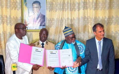 Un filo rosso tra Italia e Senegal: Verdellino gemellato con Bambilor