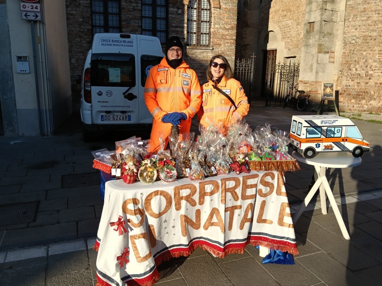 Croce Bianca di Rivolta d’Adda: la comunità risponde e la raccolta fondi cresce