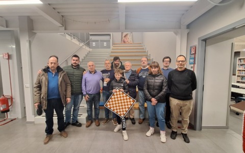 Calcinate protagonista dei Campionati Provinciali di Dama Internazionale