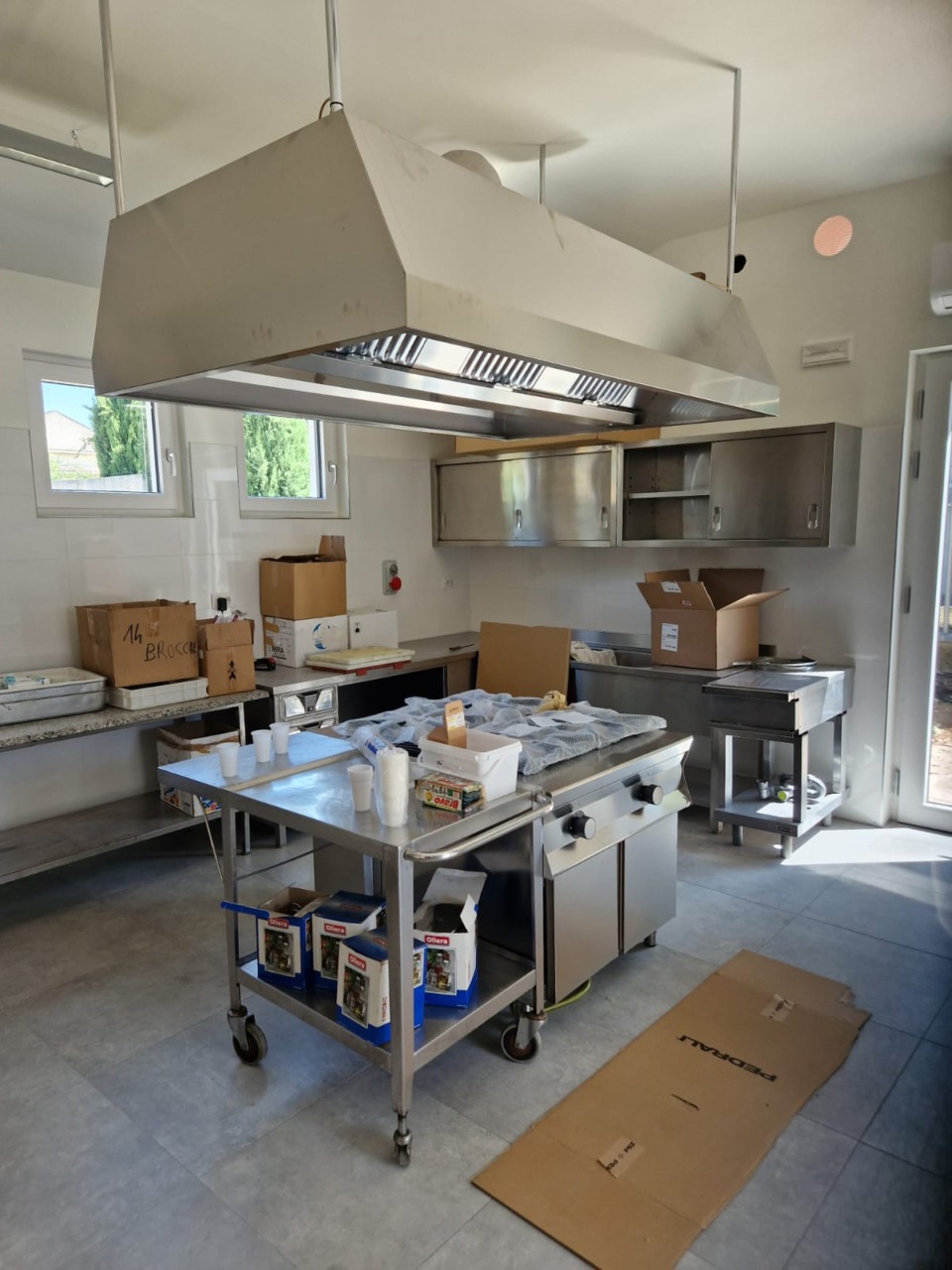 Struttura polifunzionale