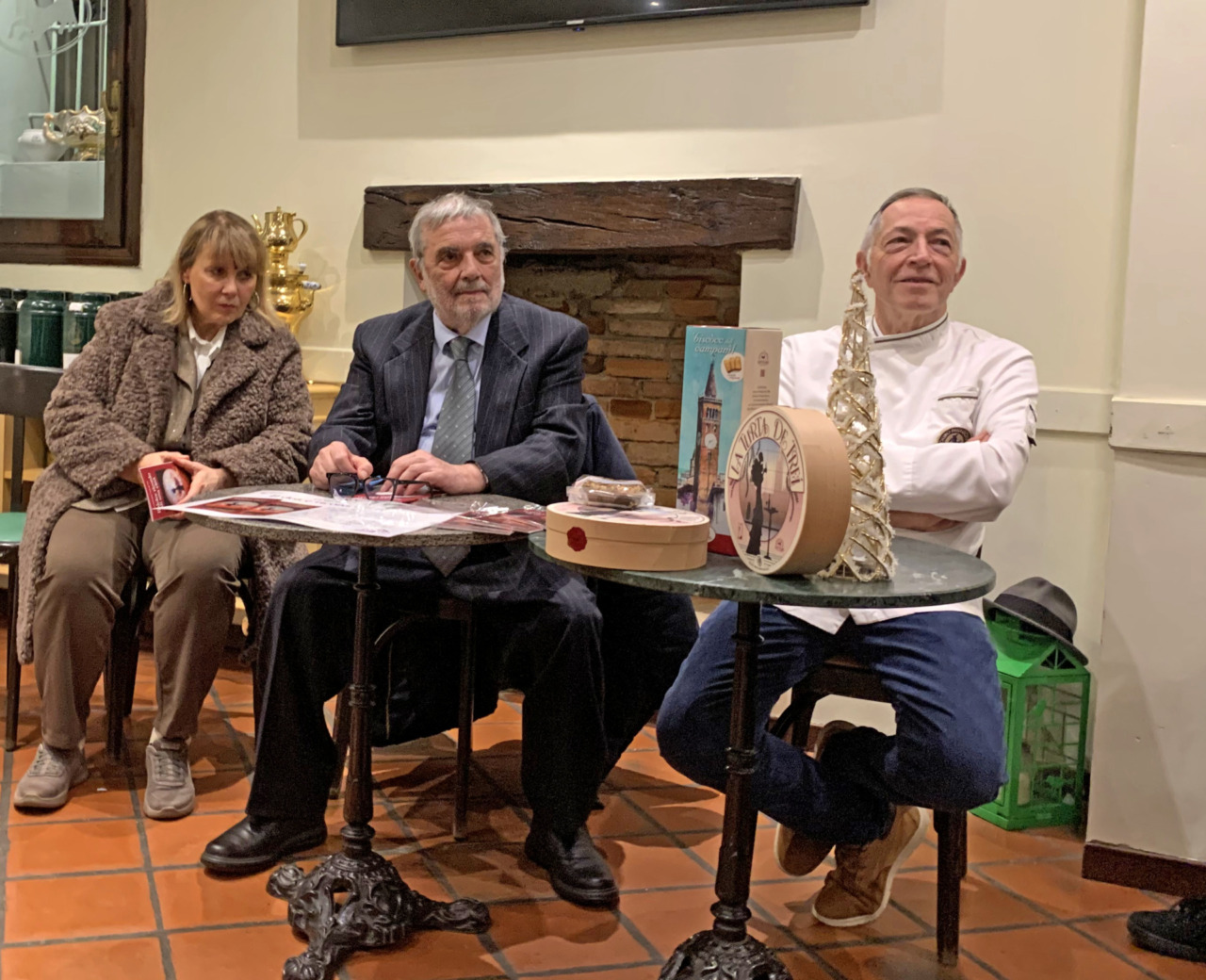 Un libro sulla storia della “Turta de Treì” di Treviglio