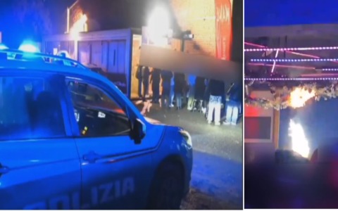 Le fontane pirotecniche sulle bottiglie, come a Crans Montana: chiusa discoteca di Crema