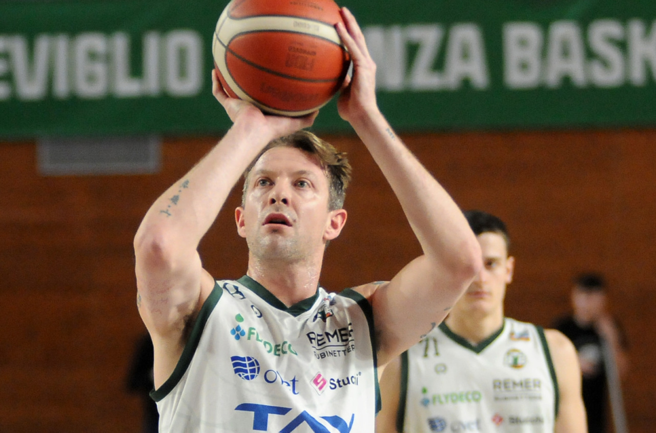 Tav Treviglio Brianza troppo “corta”, La T Tecnica Gema Montecatini passa al PalaFacchetti